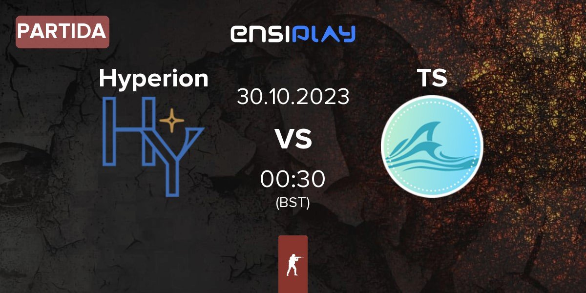 Partida Hyperion vs Tsunami Sirens TS | 29.10