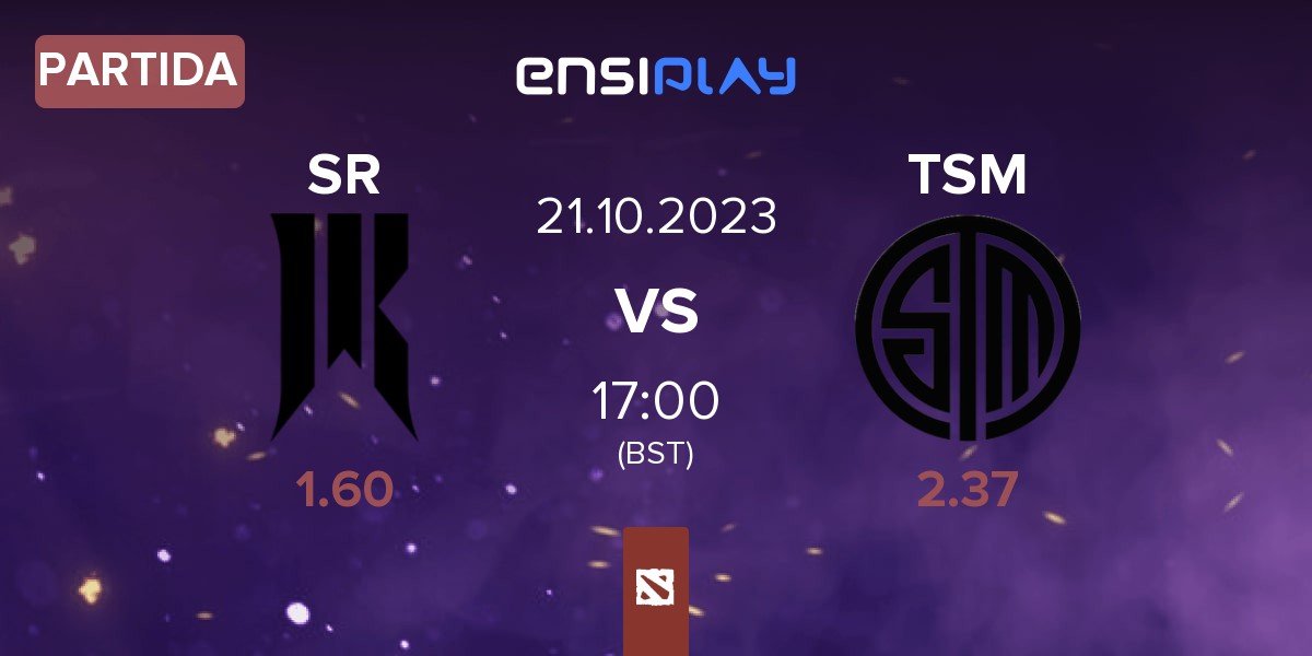 Partida Shopify Rebellion SR vs TSM | 21.10