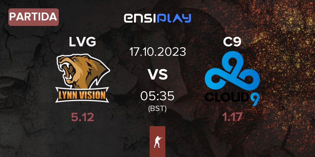 Partida Lynn Vision Gaming LVG vs Cloud9 C9 | 17.10