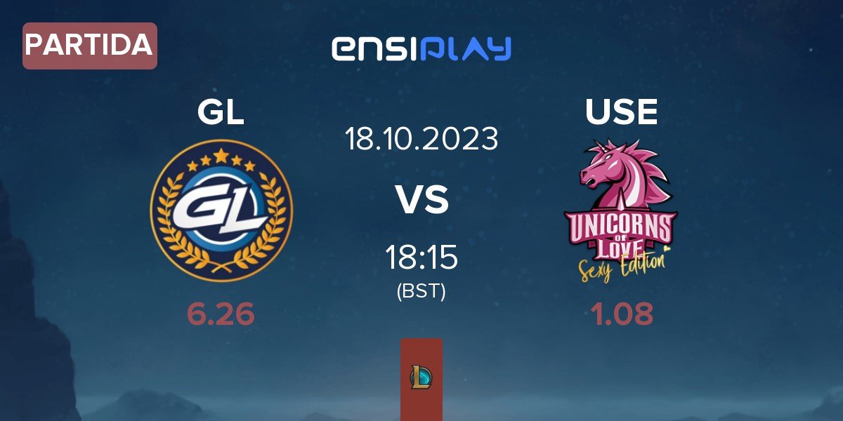 Partida GamerLegion GL vs Unicorns of Love Sexy Edition USE | 18.10