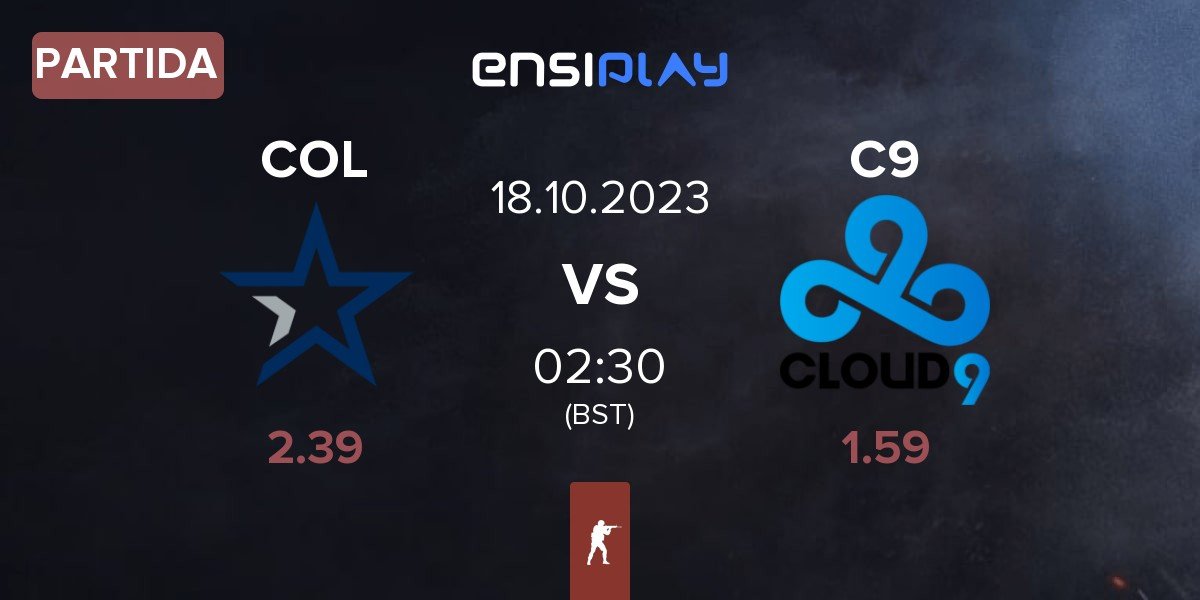 Partida Complexity Gaming COL vs Cloud9 C9 | 18.10