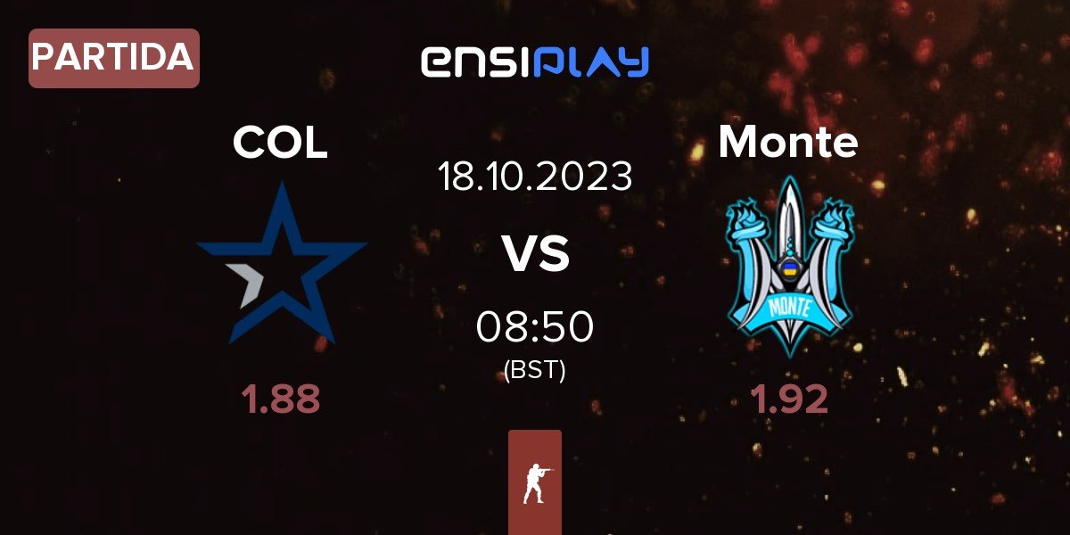 Partida Complexity Gaming COL vs Monte | 18.10