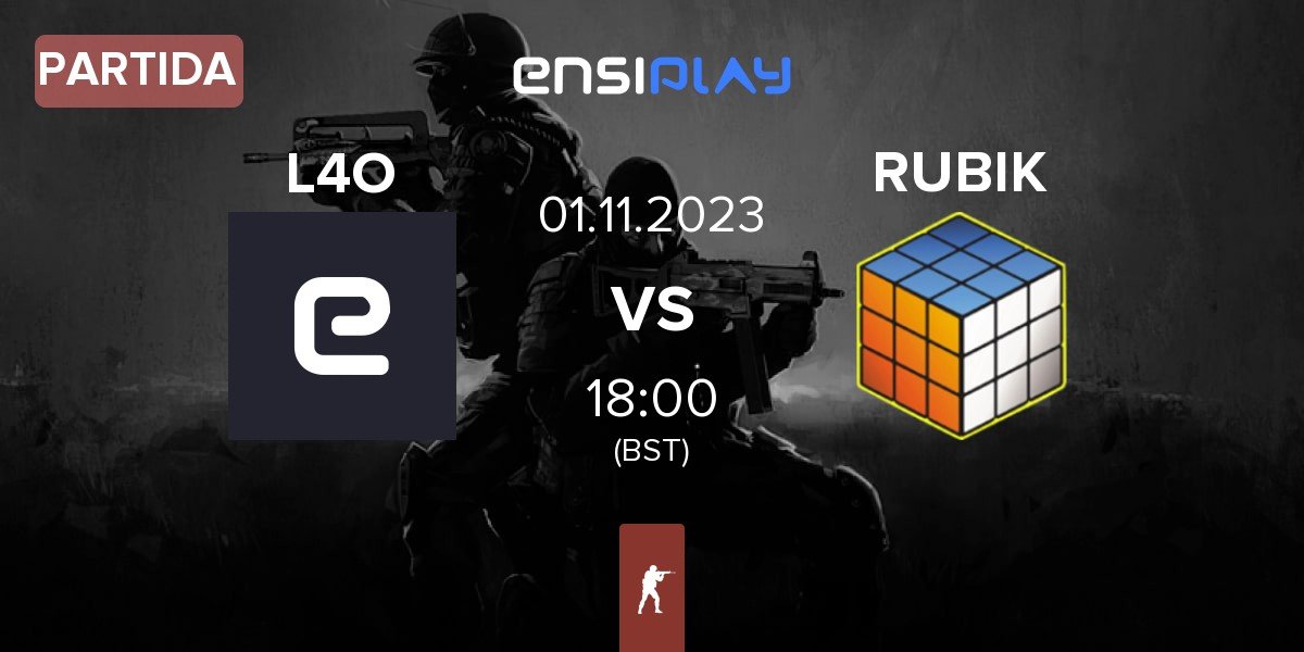 Partida Looking4Org L40 vs RUBIK | 01.11