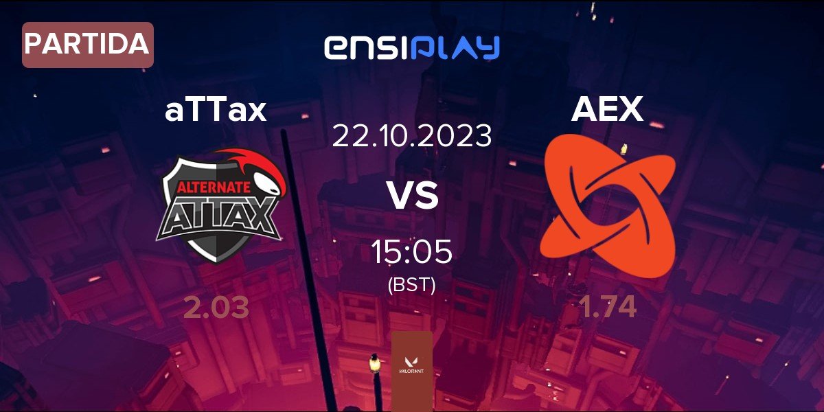 Partida ALTERNATE aTTaX ATN vs AEX-1 AEX | 22.10