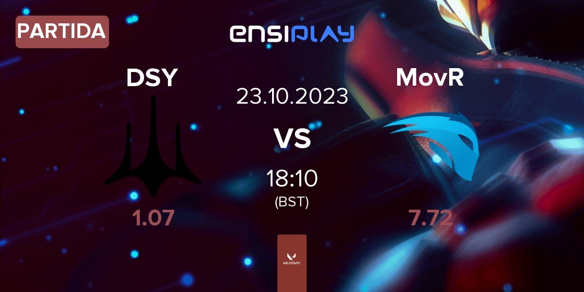 Partida Dsyre DSY vs Movistar Riders MovR | 23.10