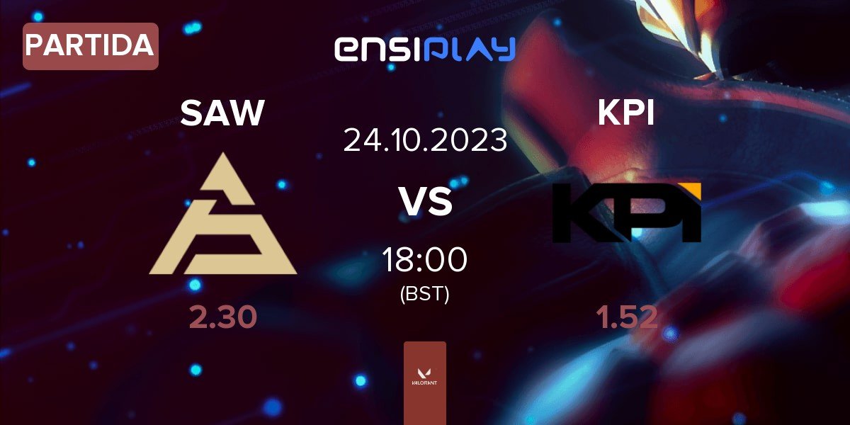 Partida SAW vs KPI Gaming KPI | 24.10