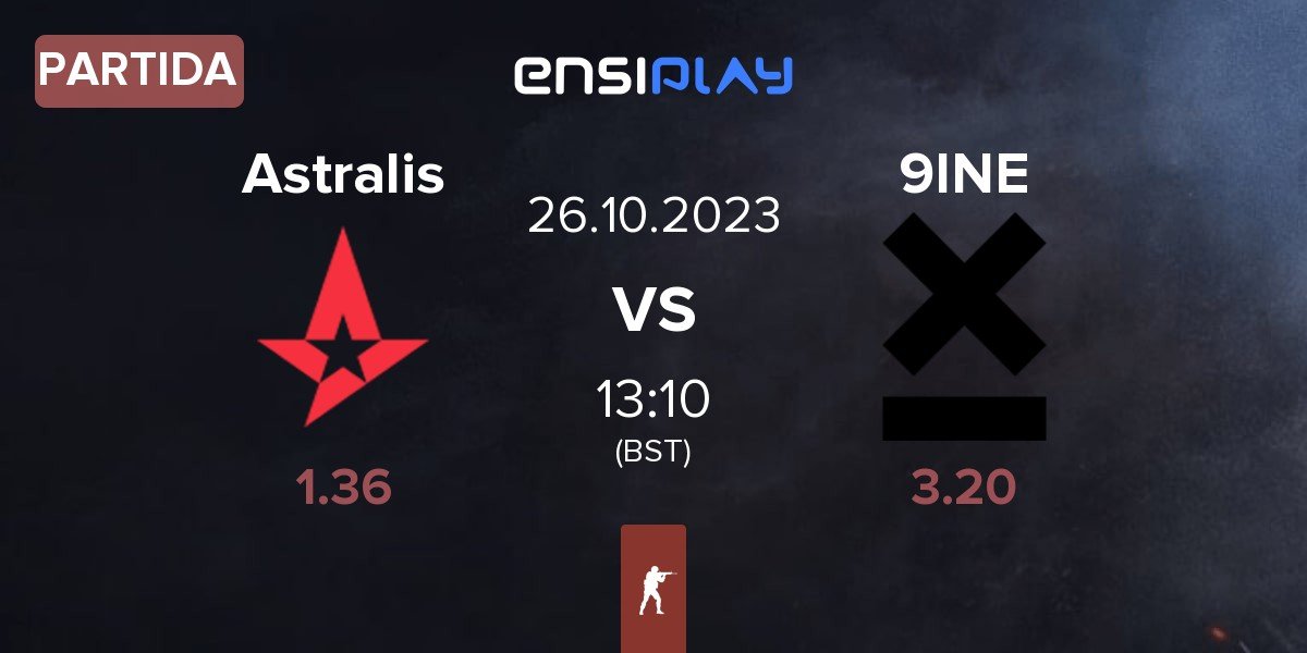 Partida Astralis vs 9INE | 26.10