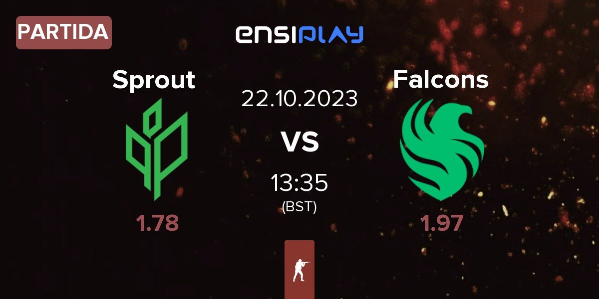 Partida Ex-Sprout ex-Sprout vs Team Falcons Falcons | 22.10