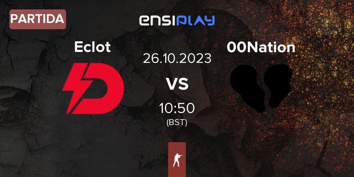 Partida Dynamo Eclot Eclot vs 00Nation | 26.10