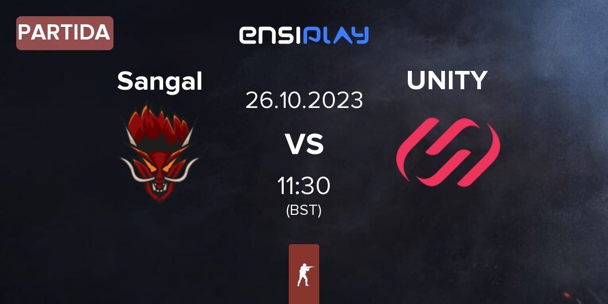 Partida Sangal Esports Sangal vs UNITY Esports UNITY | 26.10