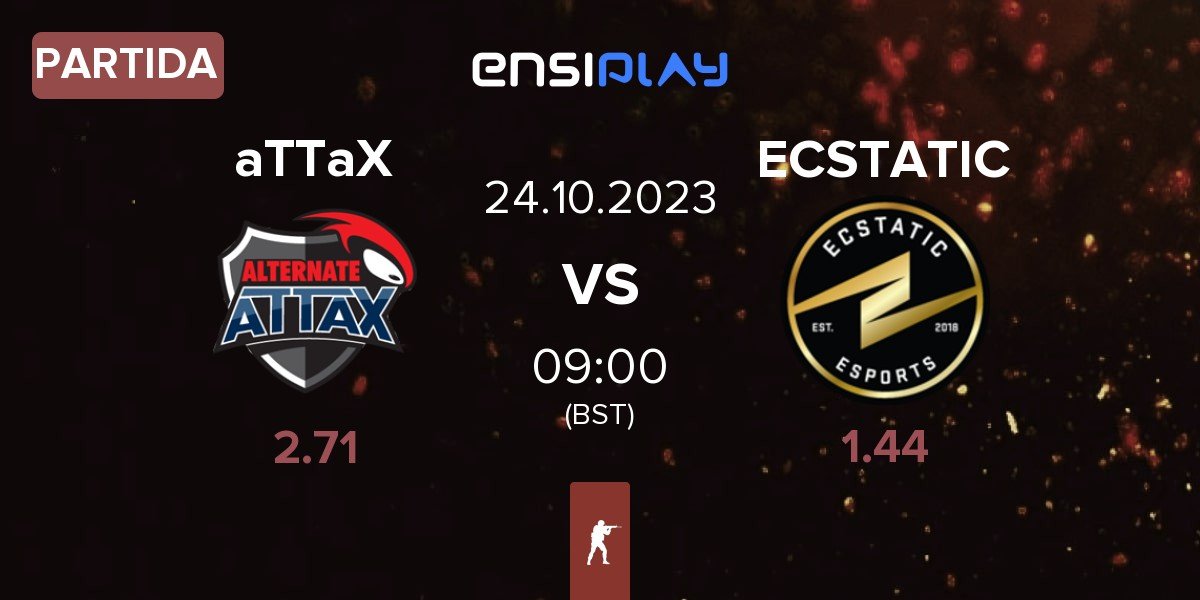 Partida ALTERNATE aTTaX aTTaX vs ECSTATIC | 24.10