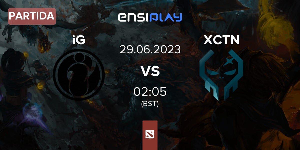 Partida G2 x iG vs Execration XCTN | 29.06