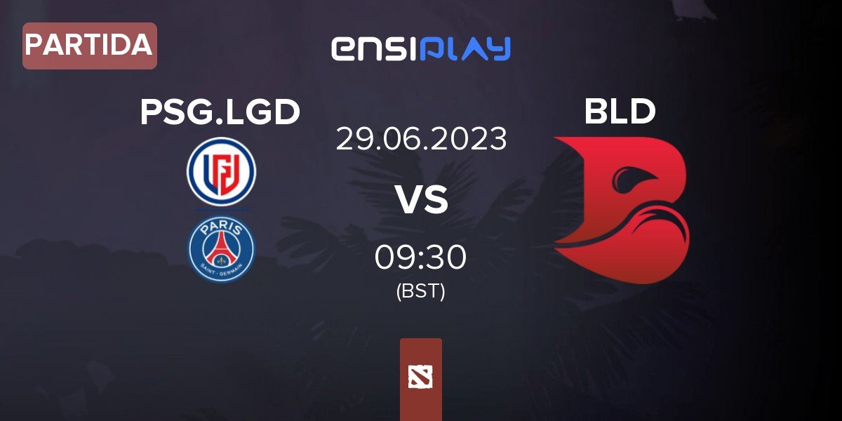 Partida LGD Gaming LGD vs Bleed Esports BLD | 29.06