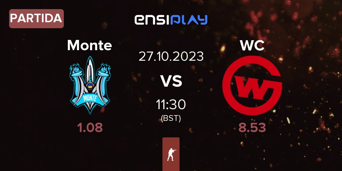 Partida Monte vs Wildcard Gaming WC | 27.10