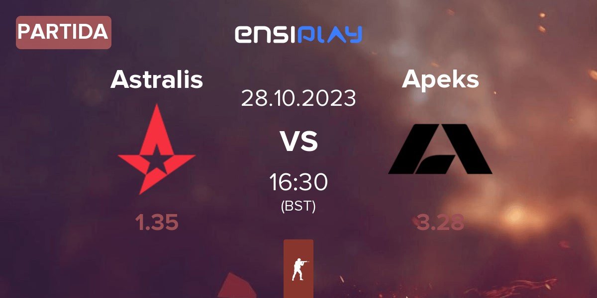 Partida Astralis vs Apeks | 28.10