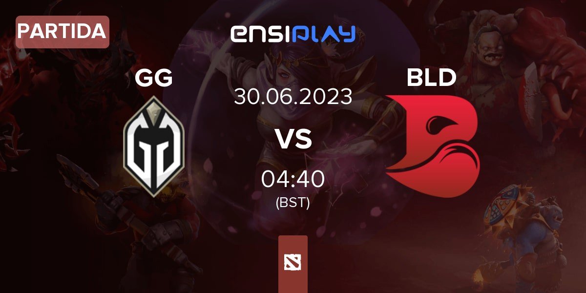 Partida Gaimin Gladiators GG vs Bleed Esports BLD | 30.06