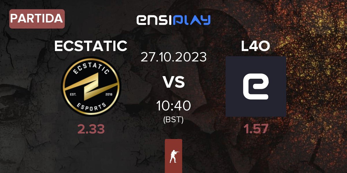 Partida ECSTATIC vs Looking4Org L40 | 27.10