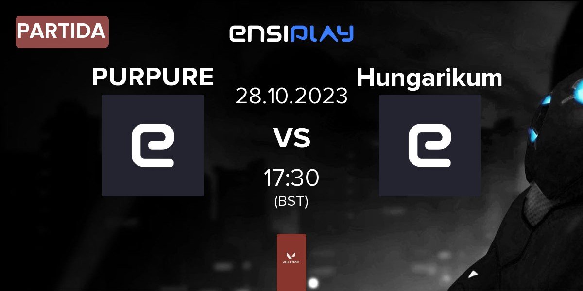 Partida PURPURE vs Hungarikum | 28.10