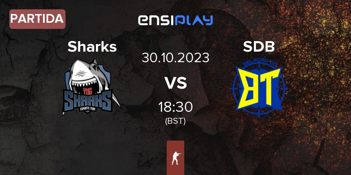 Partida Sharks Esports Sharks vs Selecao do bto SDB | 30.10