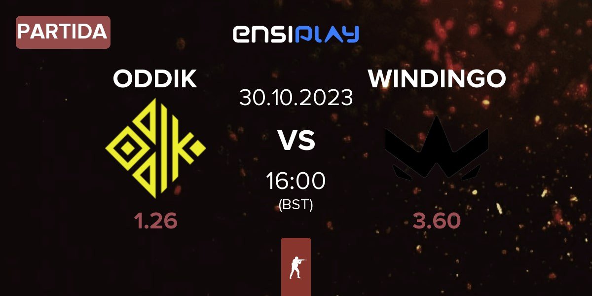 Partida ODDIK vs WINDINGO | 30.10