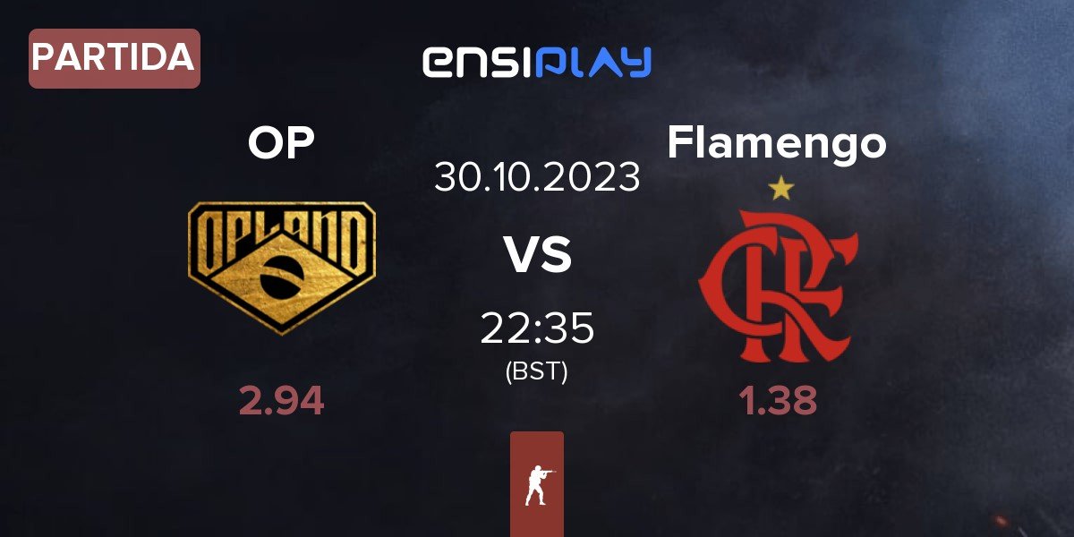 Partida O PLANO OP vs Flamengo Esports Flamengo | 30.10