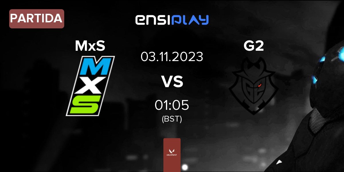 Partida Moist x Shopify Rebellion MxS vs G2 Esports G2 | 03.11