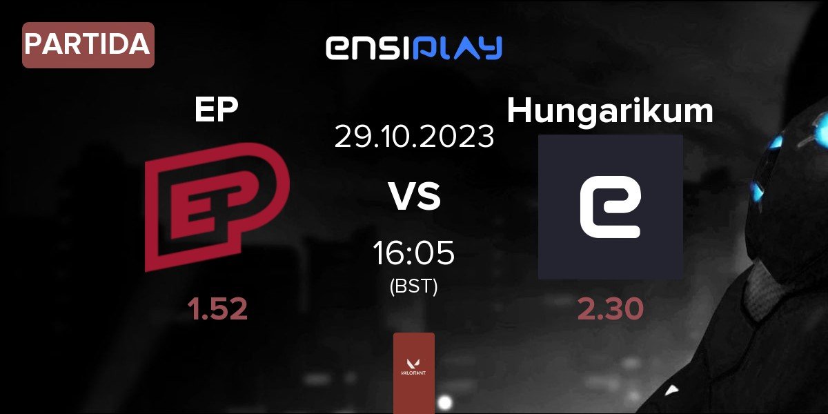 Partida Enterprise Esports EP vs Hungarikum | 29.10