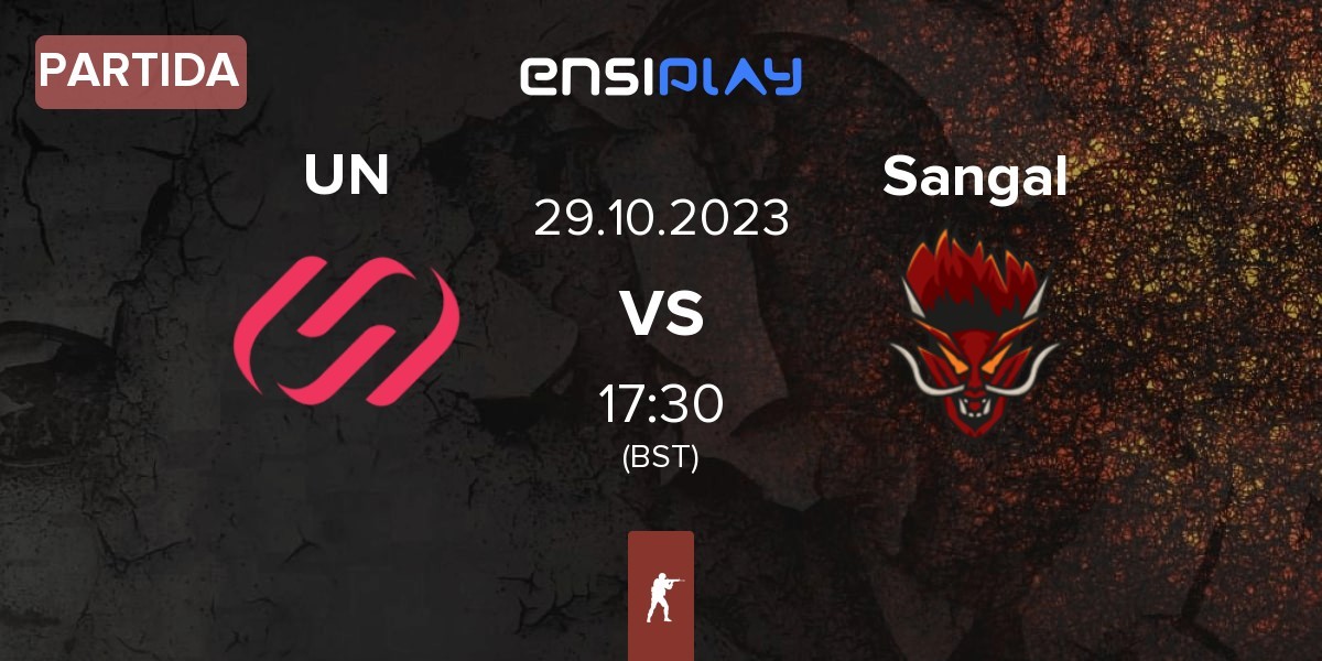 Partida UNiTY vs Sangal Esports Sangal | 29.10