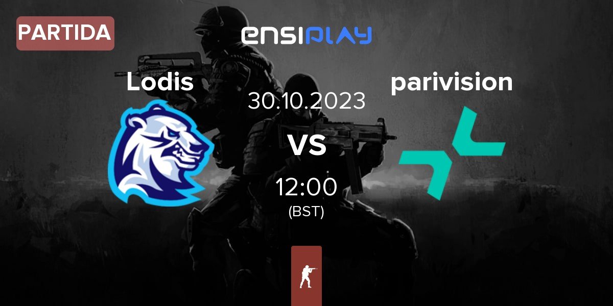 Partida Lodis vs PARIVISION parivision | 30.10