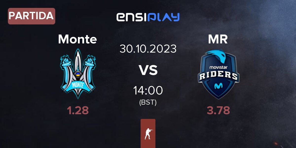 Partida Monte vs Movistar Riders MR | 30.10