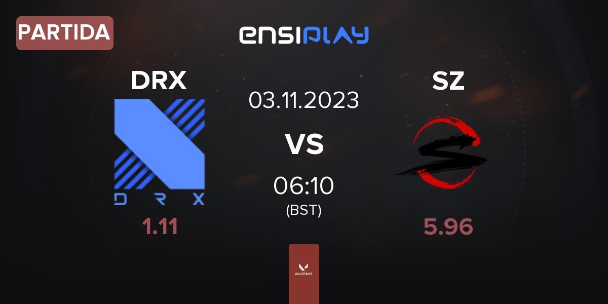 Partida DRX vs SCARZ SZ | 03.11