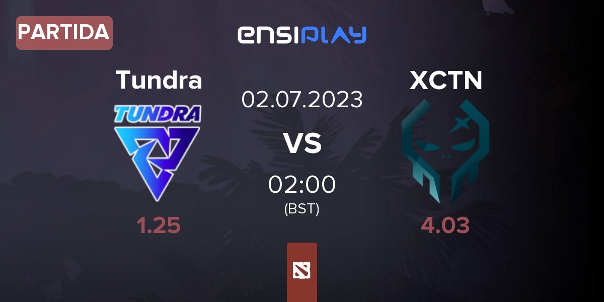 Partida Tundra Esports Tundra vs Execration XCTN | 02.07