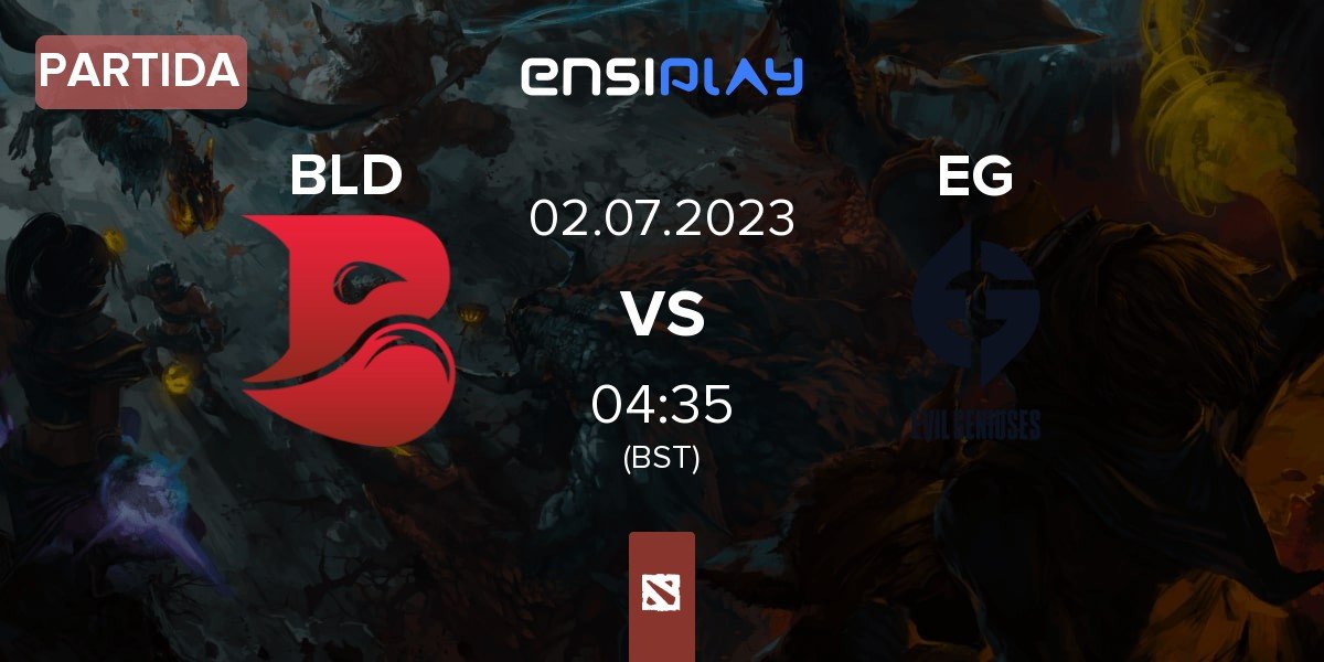 Partida Bleed Esports BLD vs Evil Geniuses EG | 02.07