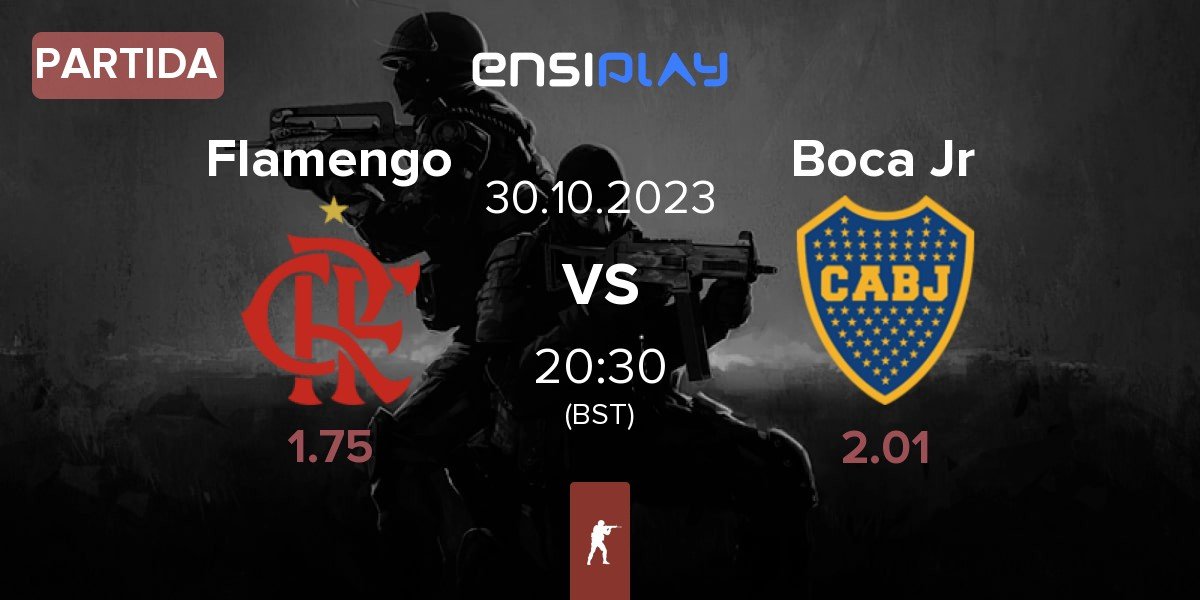 Partida Flamengo Esports Flamengo vs Boca Juniors Boca Jr | 30.10