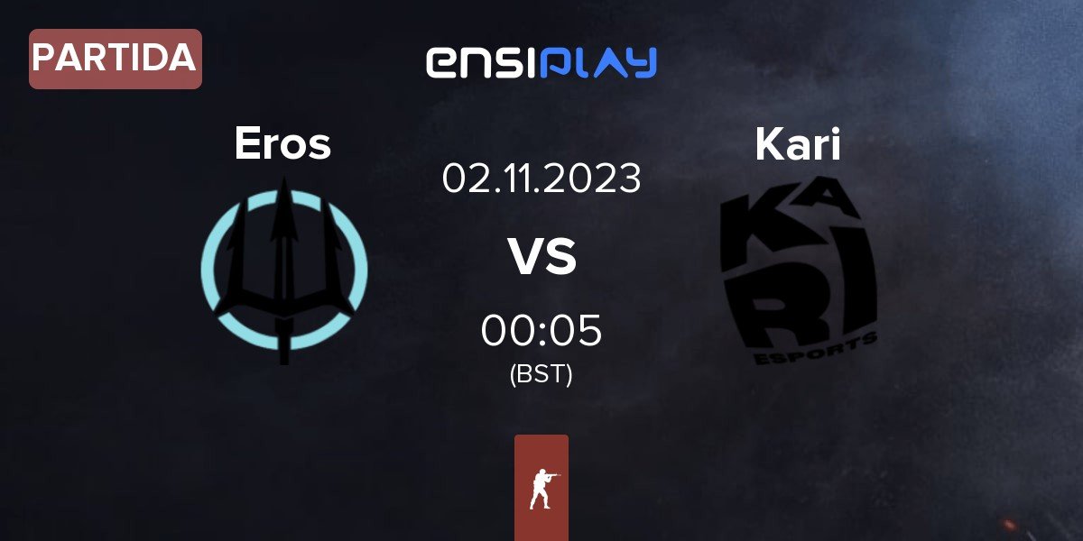 Partida Eros vs Kari | 01.11