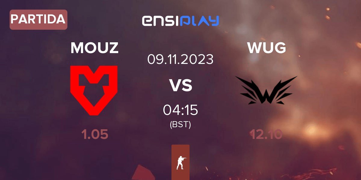 Partida MOUZ vs Wings Up Gaming WUG | 09.11