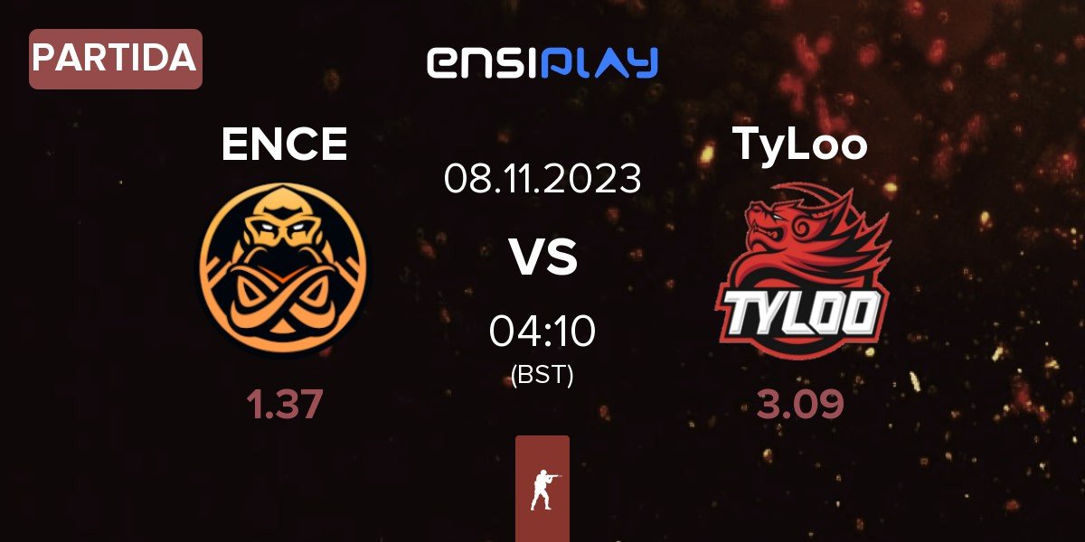 Partida ENCE vs TyLoo | 08.11