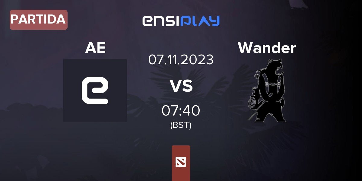 Partida ANONYMOUS ESPORTS AE vs Wanderlust Wander | 07.11