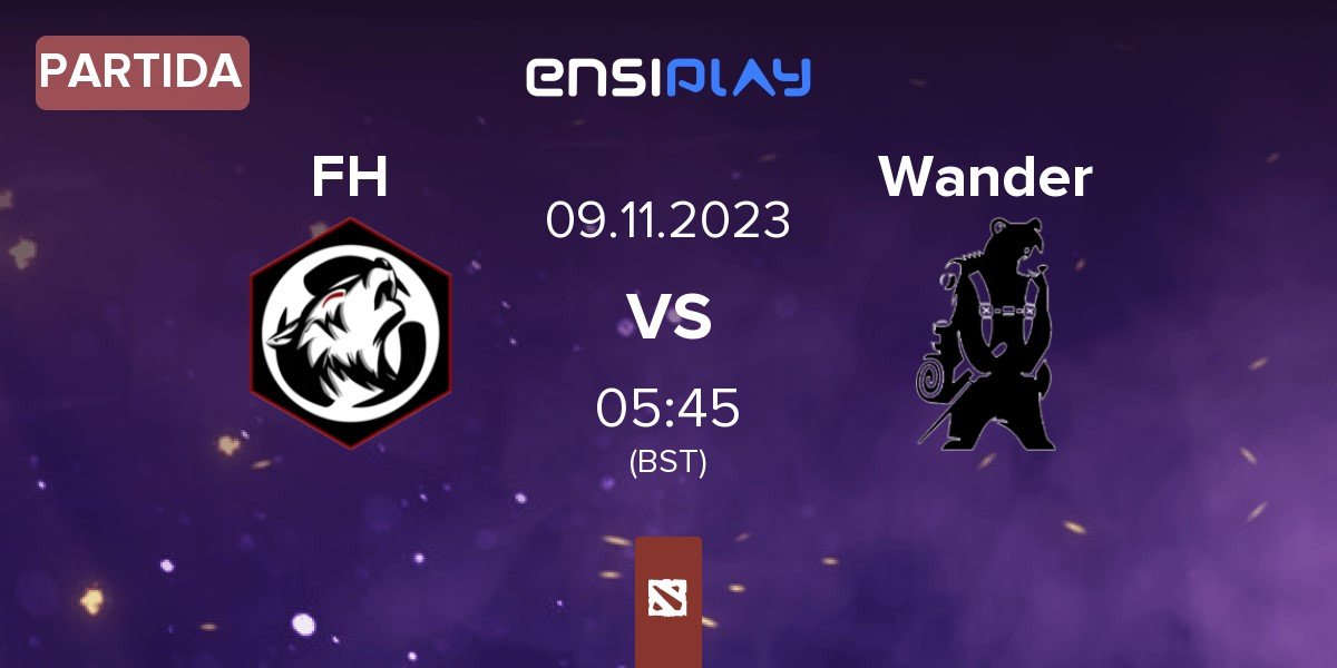 Partida FoxHoundz FH vs Wanderlust Wander | 09.11