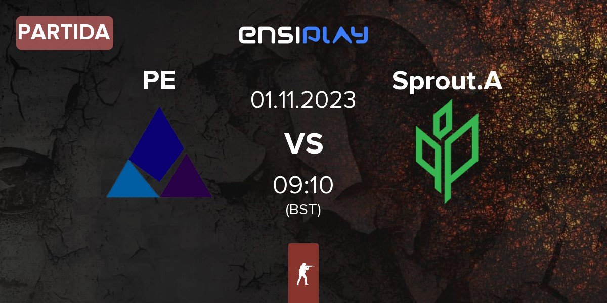 Partida Permitta Esports Permitta vs Sprout Academy Sprout.A | 01.11