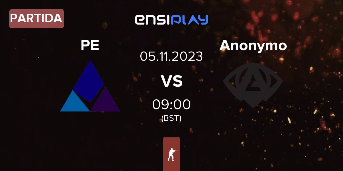 Partida Permitta Esports Permitta vs Anonymo Esports Anonymo | 05.11