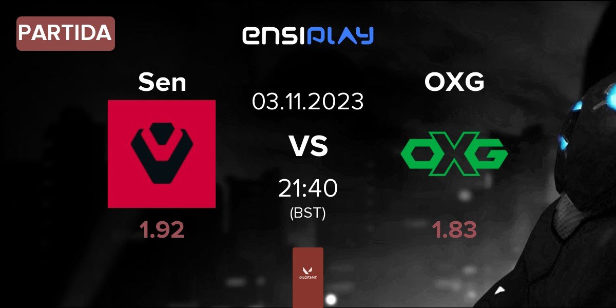 Partida Sentinels Sen vs Oxygen Esports OXG | 03.11