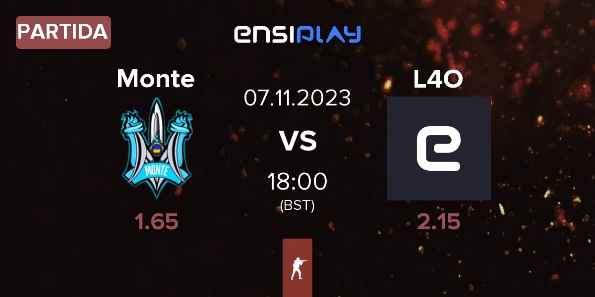 Partida Monte vs Looking4Org L40 | 07.11