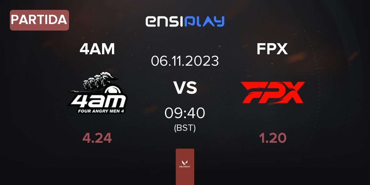 Partida Four Angry Men 4AM vs FunPlus Phoenix FPX | 06.11