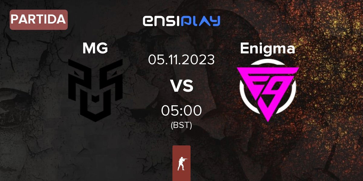 Partida Marcos Gaming MG vs Enigma Gaming Enigma | 05.11