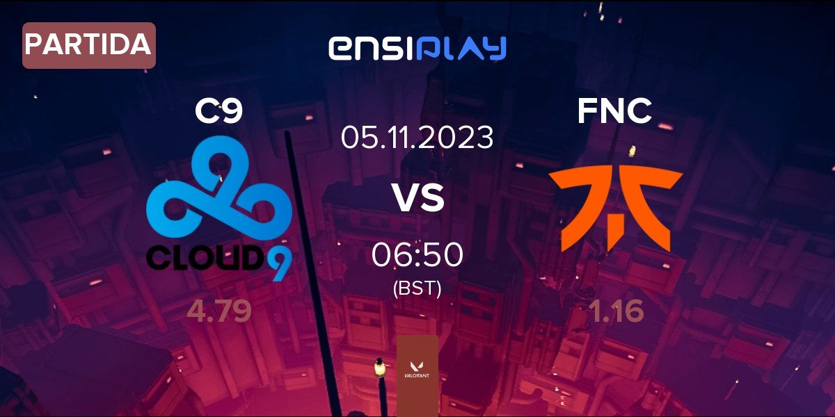 Partida Cloud9 C9 vs Fnatic FNC | 05.11