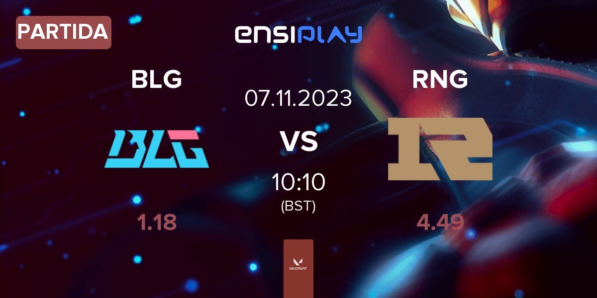 Partida Bilibili Gaming BLG vs Royal Never Give Up RNG | 07.11