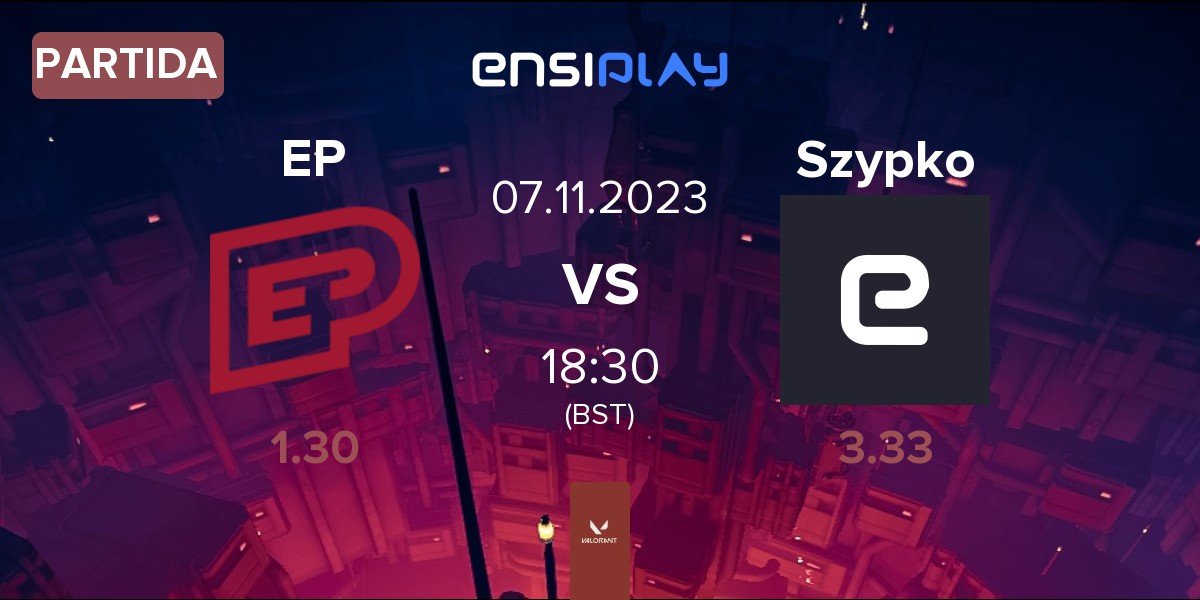 Partida Enterprise Esports EP vs Szypko | 07.11