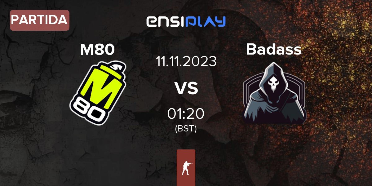 Partida M80 vs Badass | 11.11