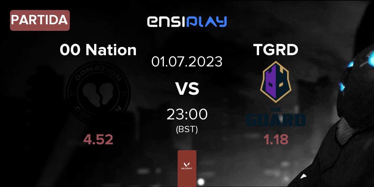 Partida 00 Nation vs The Guard TGRD | 01.07